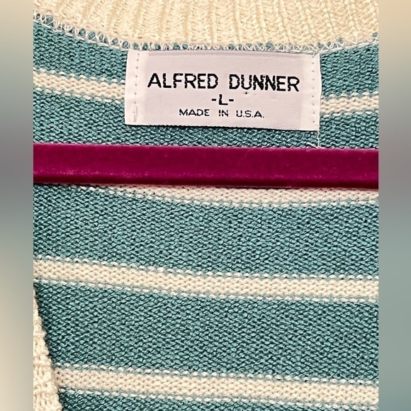 Alfred Dunner cardigan sweater size L - Picture 4 of 5
